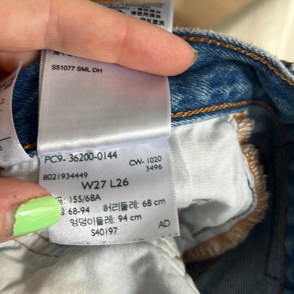 Levy’s 501 jeans - Picture 6 of 6